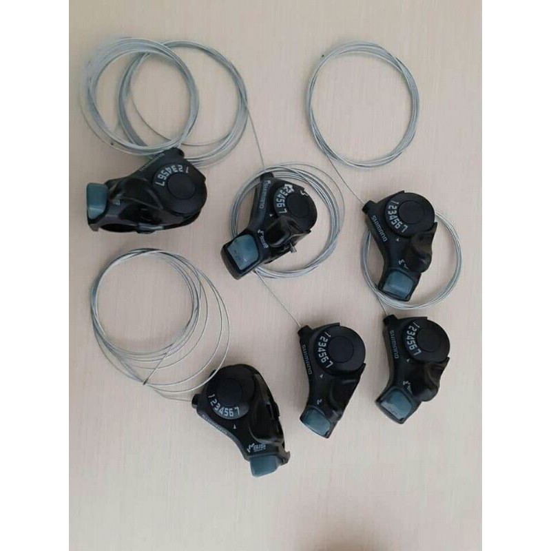 Shifter Oryginal Shimano 7 Speed