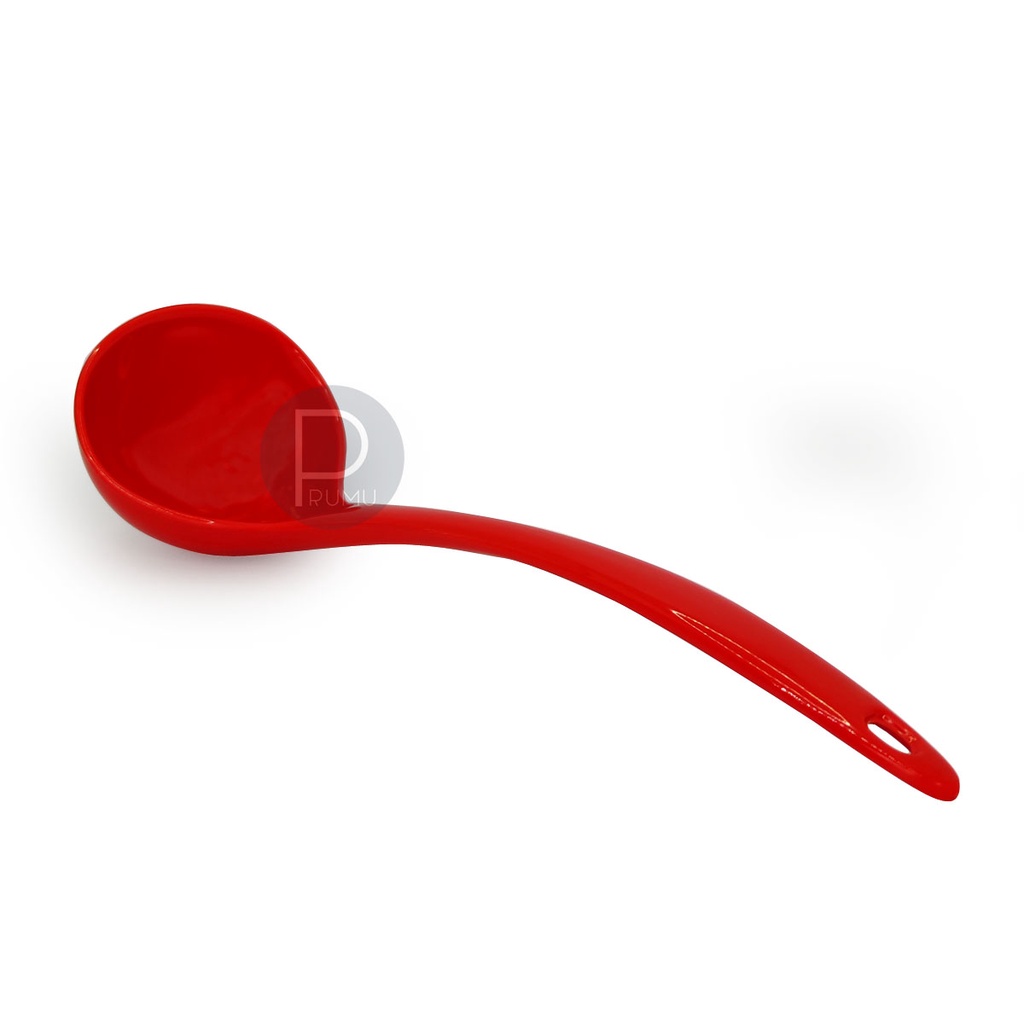 Centong Sayur Besar Melamin - Irus Sayur Besar - Sendok Sayur Besar - Centong Sayur Melamin - SK305