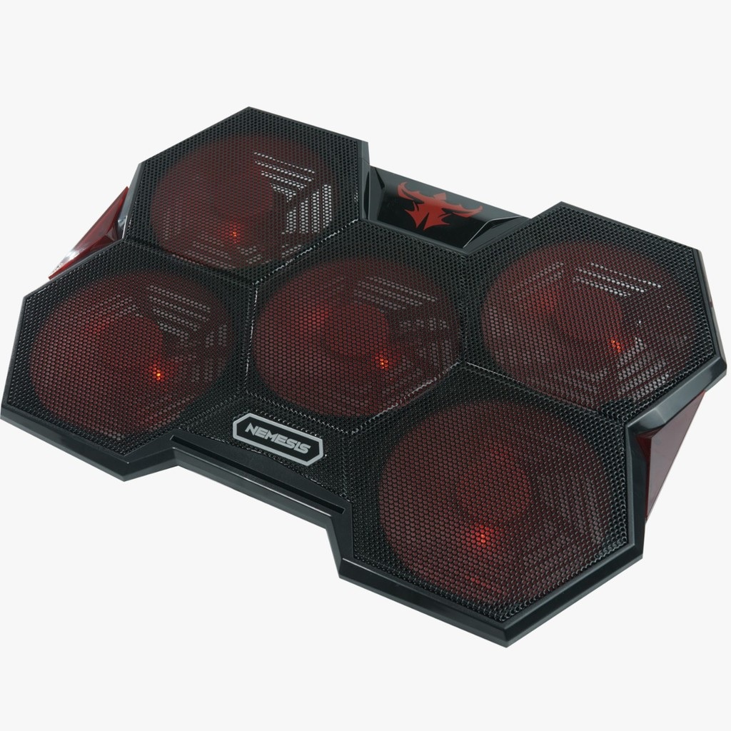 Cooling pad gaming nyk nemesis Alien X-2 - Pendingin notebook &amp; laptop - cooler fan