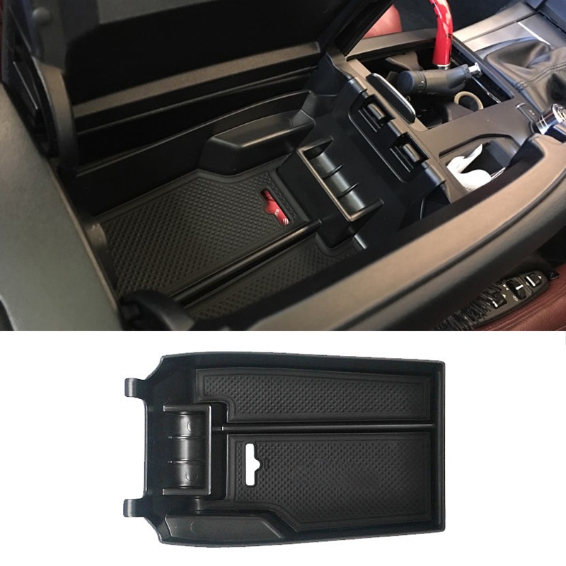 Sun Armrest Console Central Storage Box Cocok Untuk Kelas C W204 2008-2013