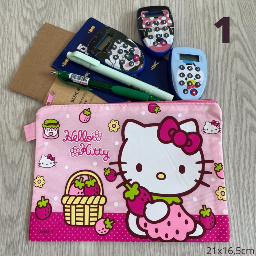 

Map File A5 Hello Kitty Bahan Kanvas Tempat Pensil Key Token BCA