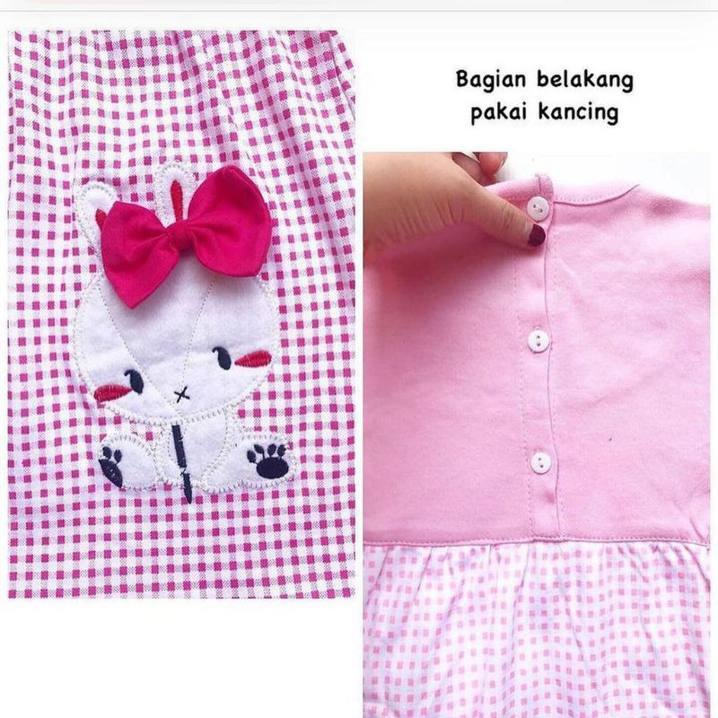 GAMIS SET HIJAB BON BON