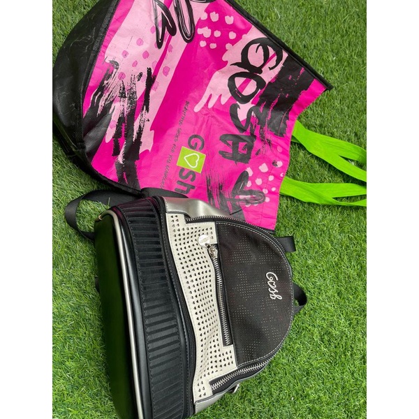 ransel gosh monocrom preloved (SOLD COD)