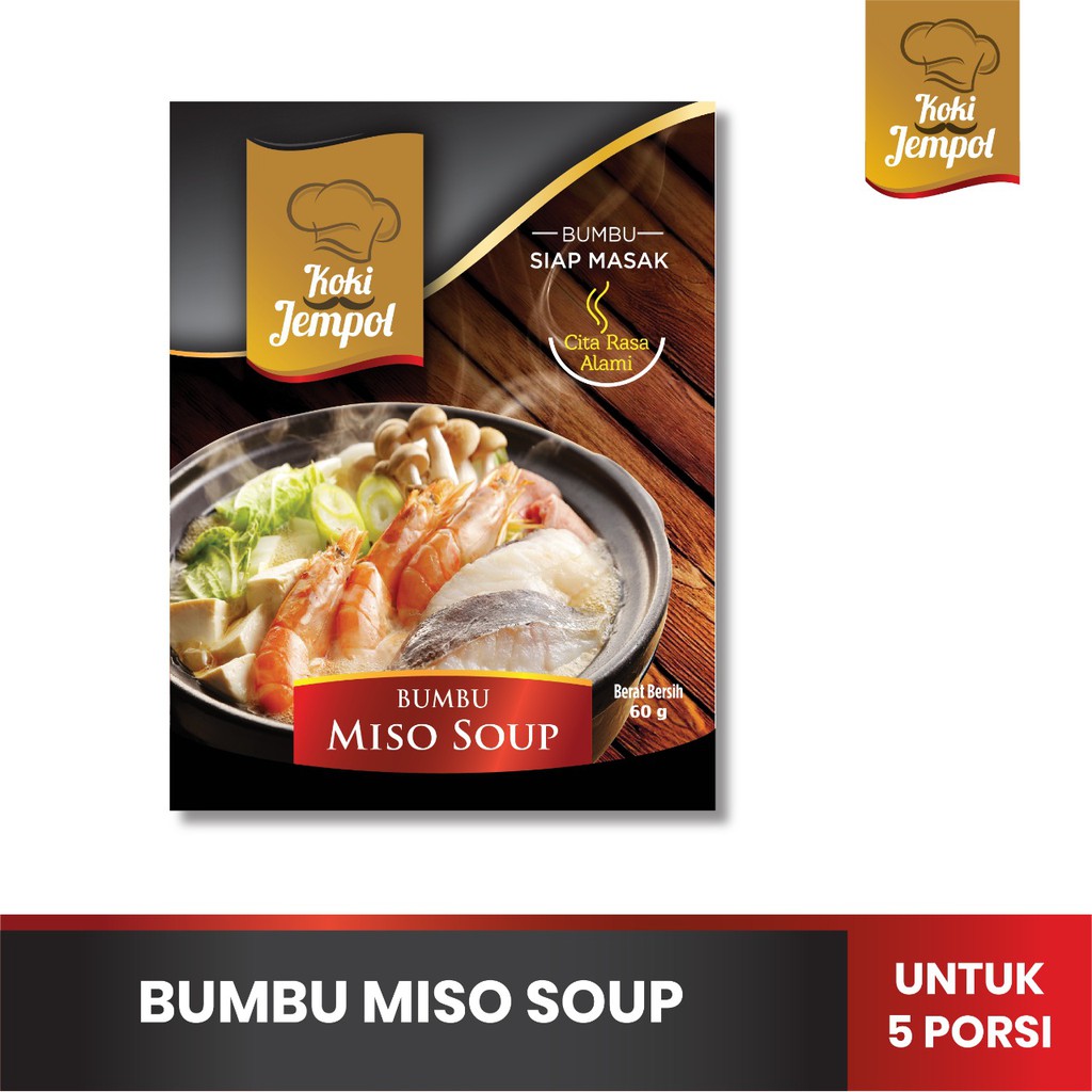 

Bumbu Masak Instant MISO Koki Jempol 60gr