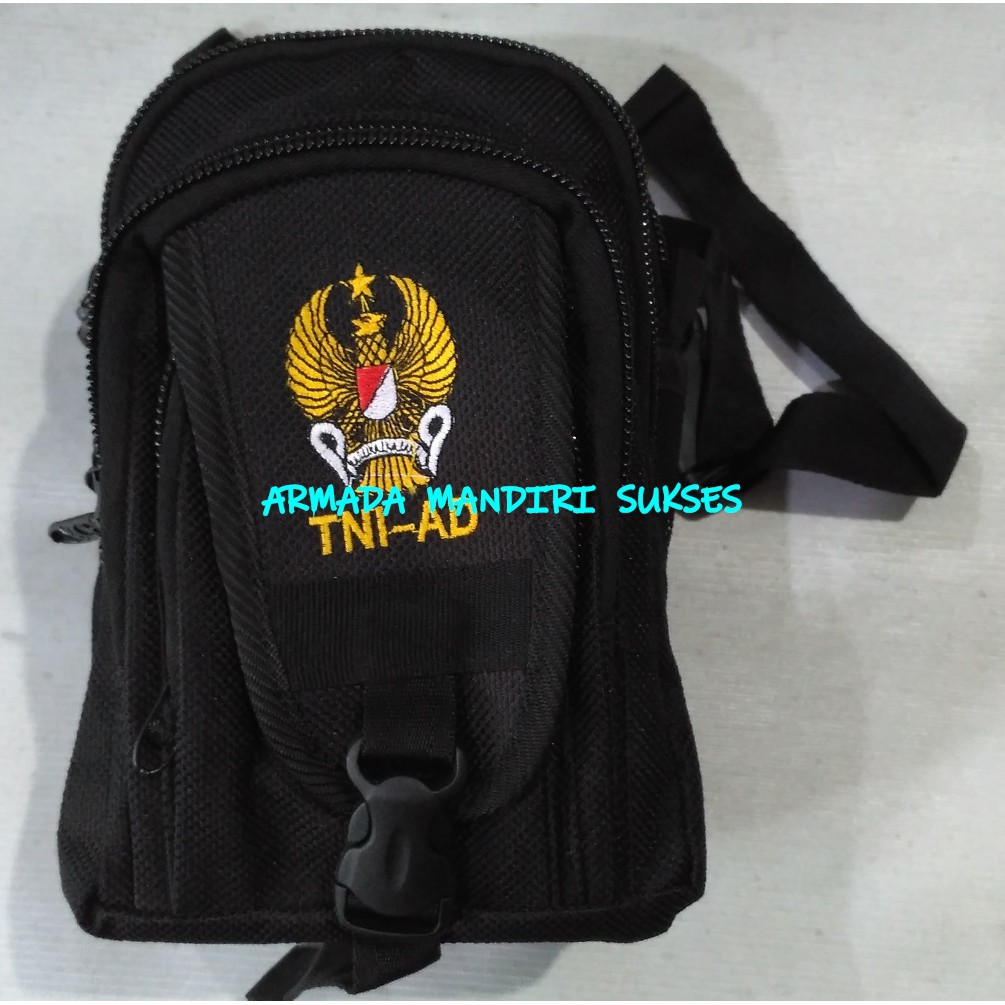 Tas Selempang Kecil Logo - Tas Pinggang Kecil Logo