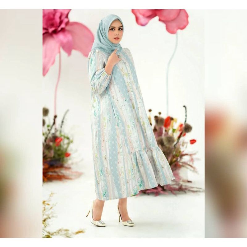 JANGAN DI CO Florian Dress by Riamiranda x Buttonscarves