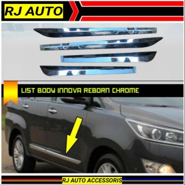 List body innova reborn 2016 chrome