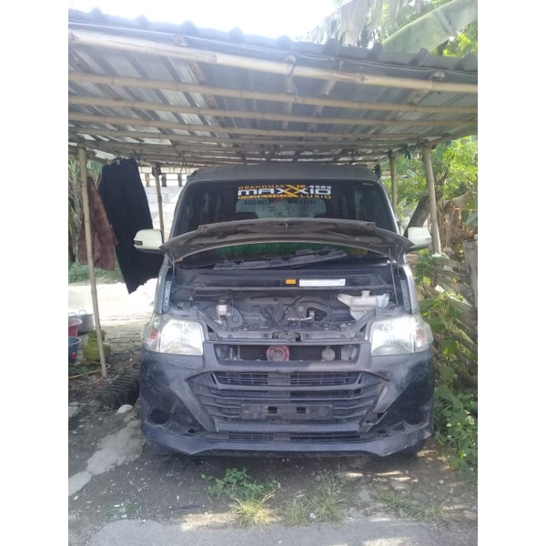 Bemper depan granmax custom sigra