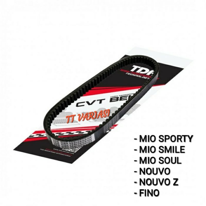 V-belt Mio sporty - Mio smile - Mio soul - Fino karbu - Nouvo TDR racing