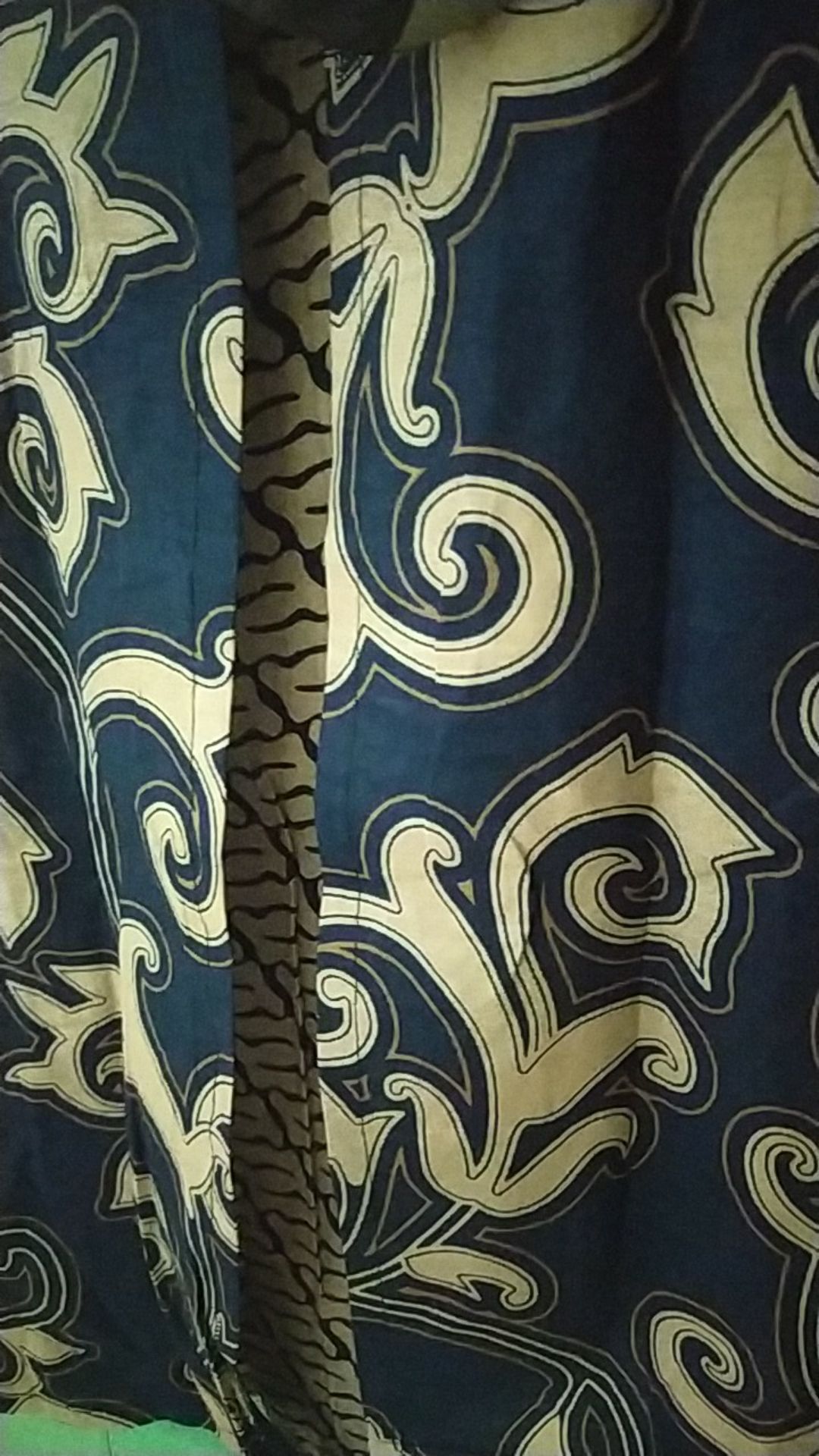 Gamis Batik Jumbo Modern Premium - Gamis Busui All Size/gamis Batik Kombinasi - Gamis Batik Terbaru