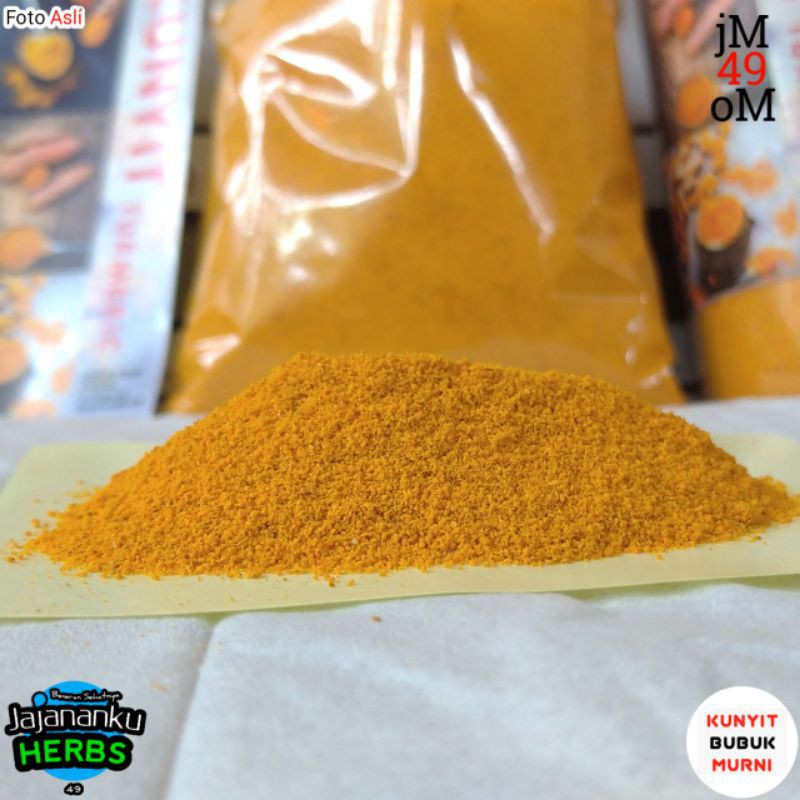

Kunyit Bubuk 1kg Murah 100% Murni Tanpa Pengawet Home Made
