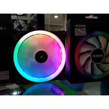 FAN CASING 14CM ALSEYE A14 RGB