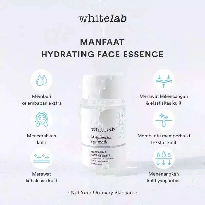 Whitelab Hydrating Face Essence | Face Toner | Soothing Toner | Acne Toner | Exfoliating Toner