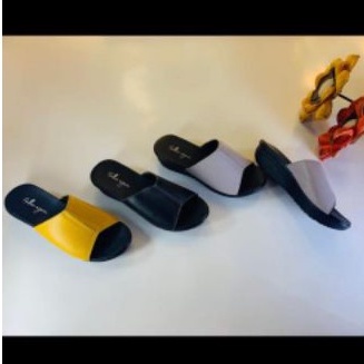 Sandal kulit wanita / Sandal kulit garut / Sandal wedges wanita