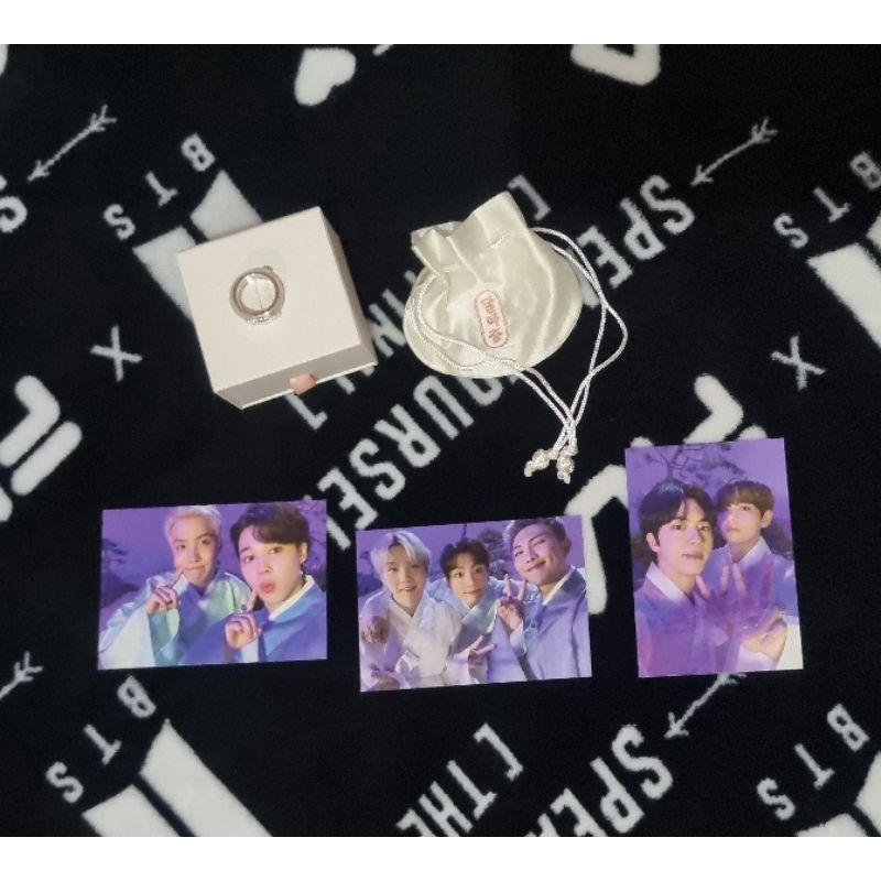 Ivory Ring BTS Dalmajung Merch Official