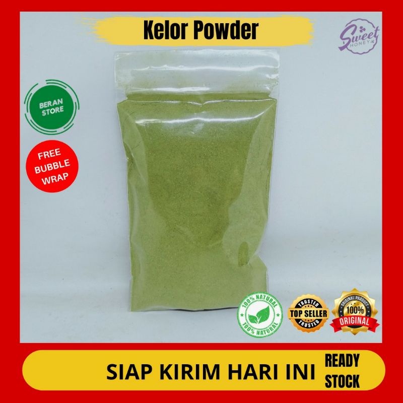 

Daun Kelor Bubuk