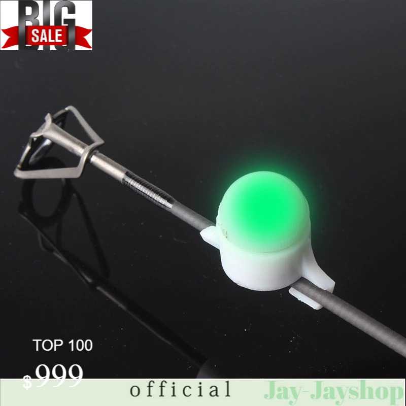 FRP Sinyal Joran Pancing Indikator LED Fishing Bite Signal - R4