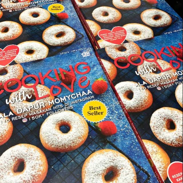 COOKING WITH LOVE (Buku Resep Mommy Icha Irawan)