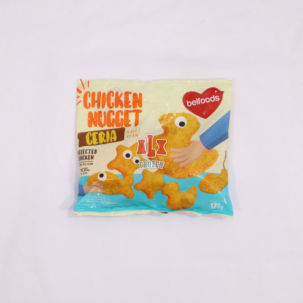 

BELFOODS CHICKEN NUGGET CERIA [170gr]