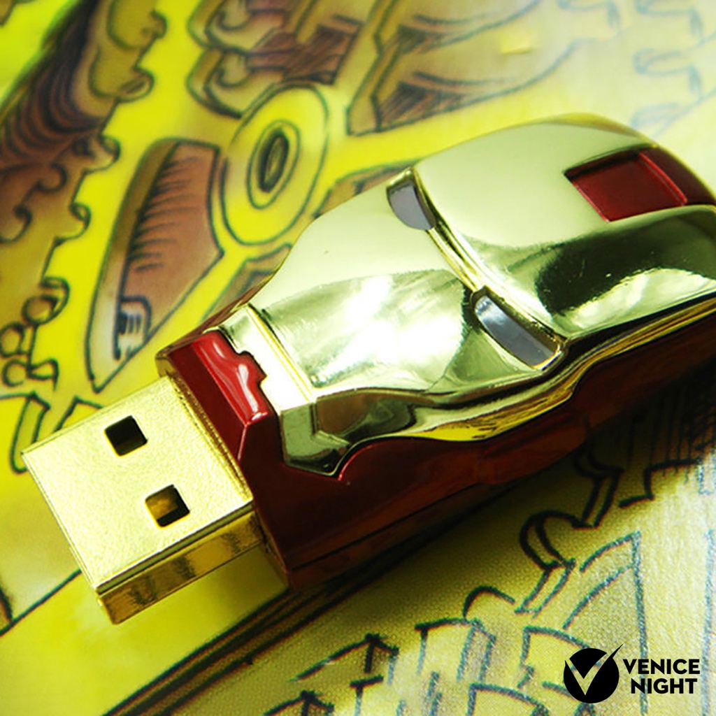 (SF) X-rays Flash Memory Stick Usb 2.0 512G 1T 2T Anti Air Bahan Metal Untuk Speaker