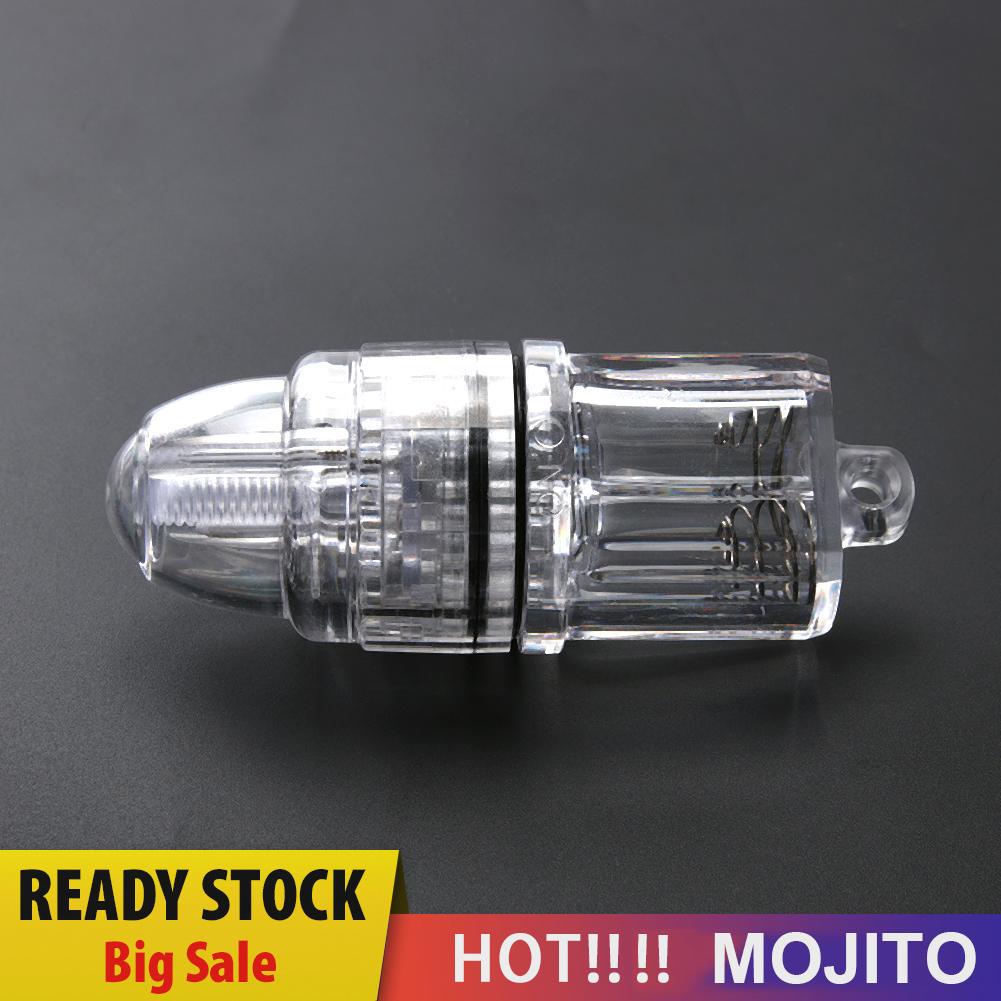 Mojito*Underwater Deep Drop LED Fish Attracting Indicator Lure LED Light Bait Blue