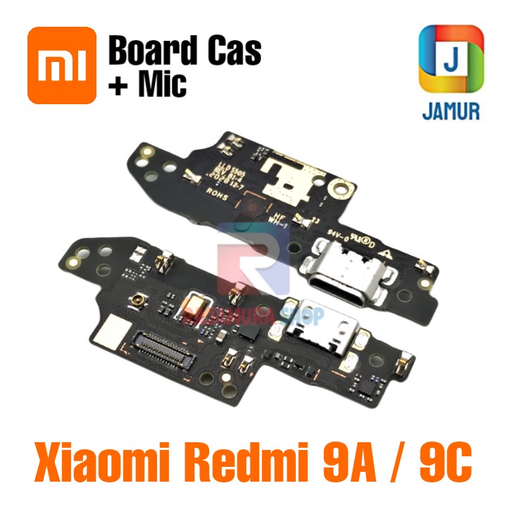 KONEKTOR CAS XIAOMI REDMI 9A KONEKTOR CAS XIAOMI REDMI 9C BOARD CAS XIAOMI REDMI 9A BOARD CAS XIAOMI