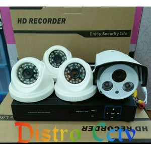 Paket Cctv 4ch + Harddisk 500 gb