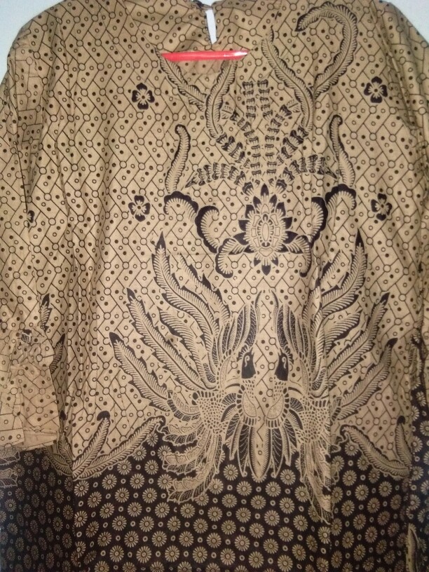 Baju Batik Wanita Modern Monalisa Genes M,l,xl Asli Pekalongan