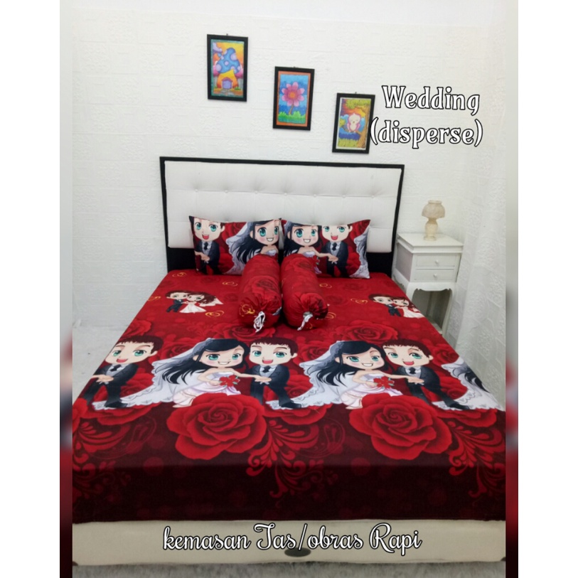 Sprei Abstrak Uk 180x200x35 | Sprei Motif Abstrak Cantik No 1 Tinggi 35cm 160x200x35cm