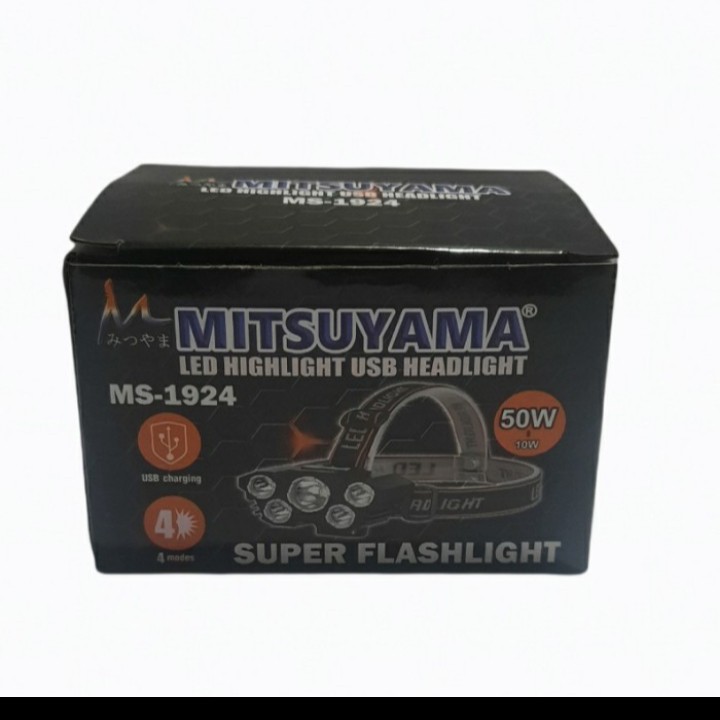 Senter Kepala Mitsuyama MS - 1924 / Senter Kepala 5 Led Mitsuyama