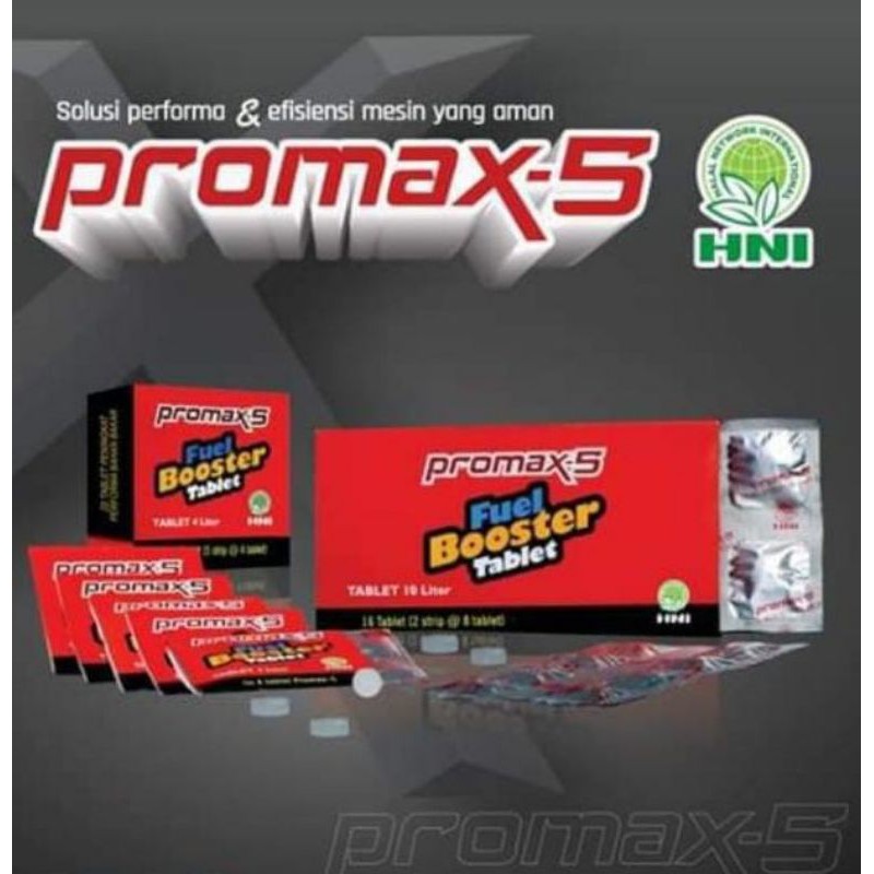 [Ecer] Promax-5 HNI (ukuran 4 liter) - Penghemat BBM Promax-5
