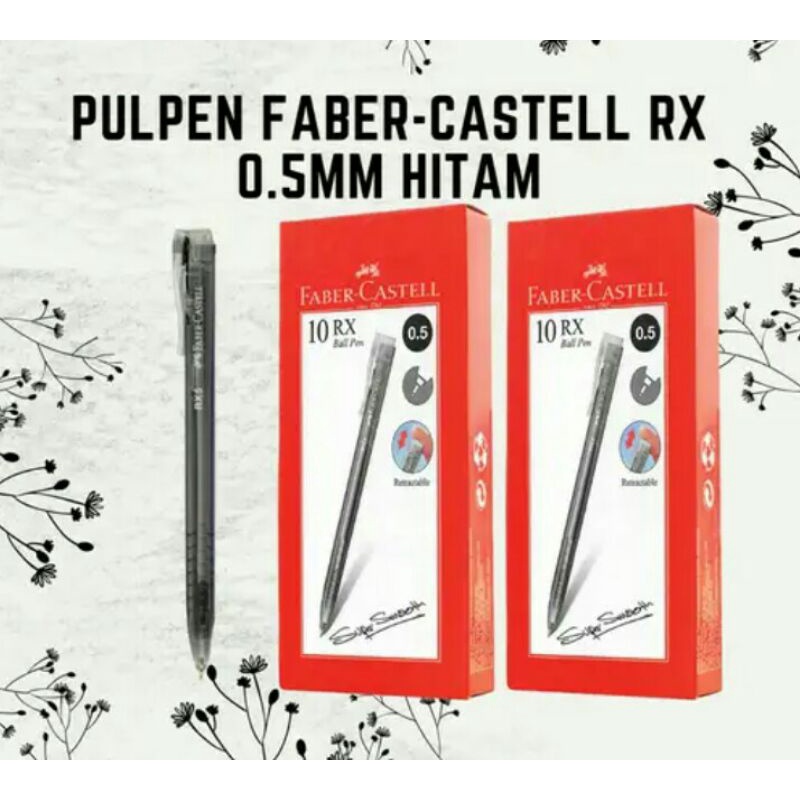 

bolpoint FB RX 0.5mm Hitam