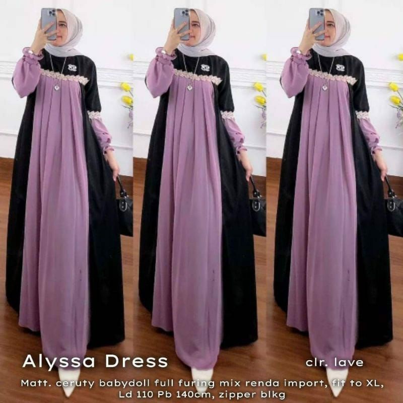 Alyssa dress
