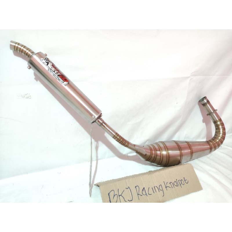 knalpot rx king pdk repsol abrt20 stainless