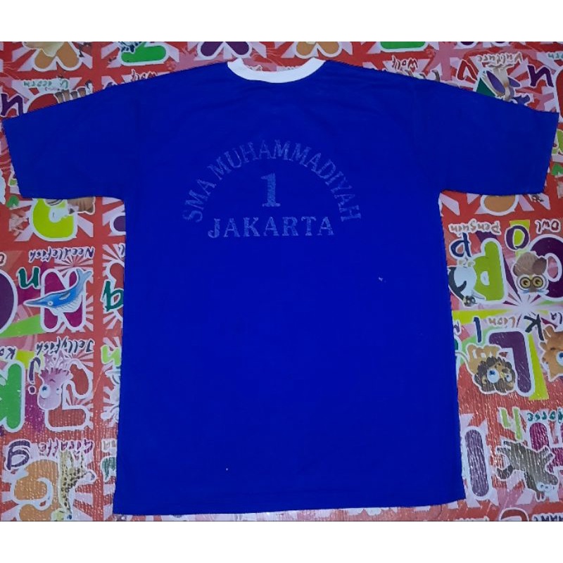 Seragam Olahraga SMA&SMK Preloved