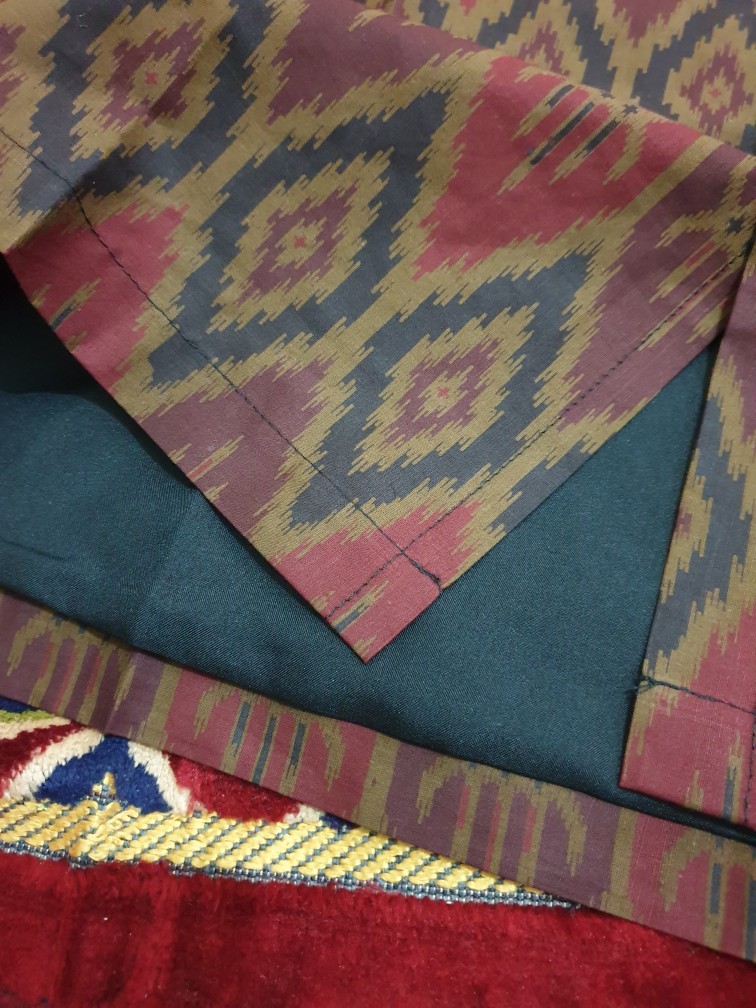 Asmoro Panjang Kemeja Batik Pria Full Furing Bahan Katun Halus Primisima