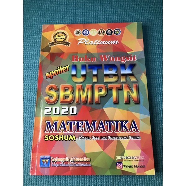wangsit matematika soshum 2020