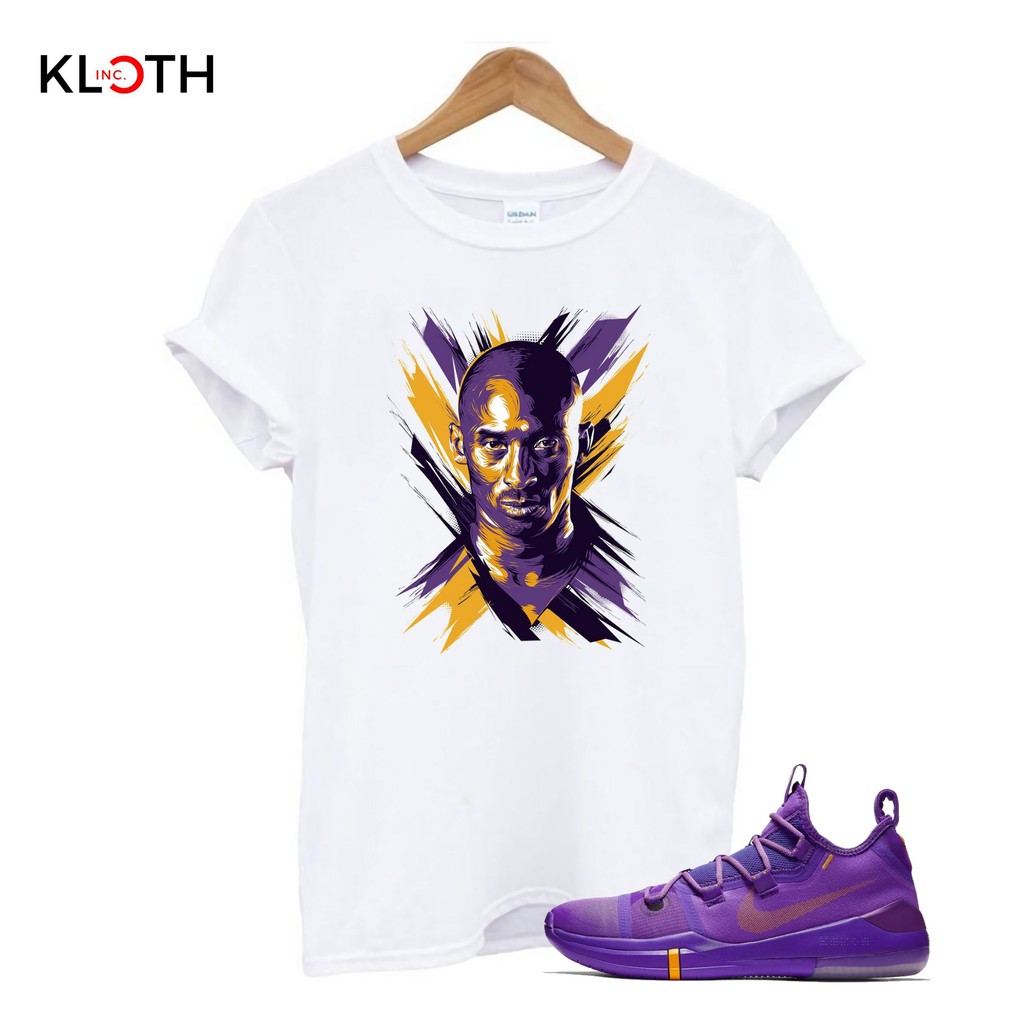 Kaos Sneakers Kobe Bryant Lakers