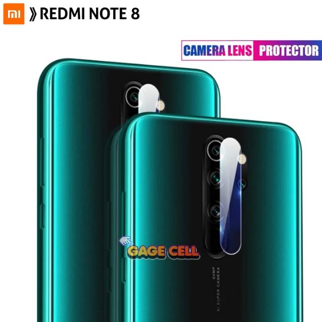 Anti Gores Kamera Redmi Note 8 Pelindung kamera - Tempered Glass Camera Xiaomi Redmi Note 8 PREMIUM