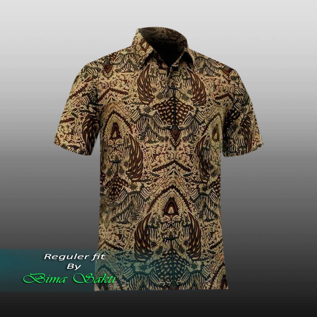 Terlaris Kemeja Batik Pria Lengan pendek / Baju Batik Pekalongan Murah Lengan Pendek New Modern / Seragam Pesta Resepsi Kantor Dinas Keren / Kemeja Batik Pria Lengan Pendek Terlaris / Batik Pekalongan / Kemeja Pria Terbaru /Baju Batik Pria