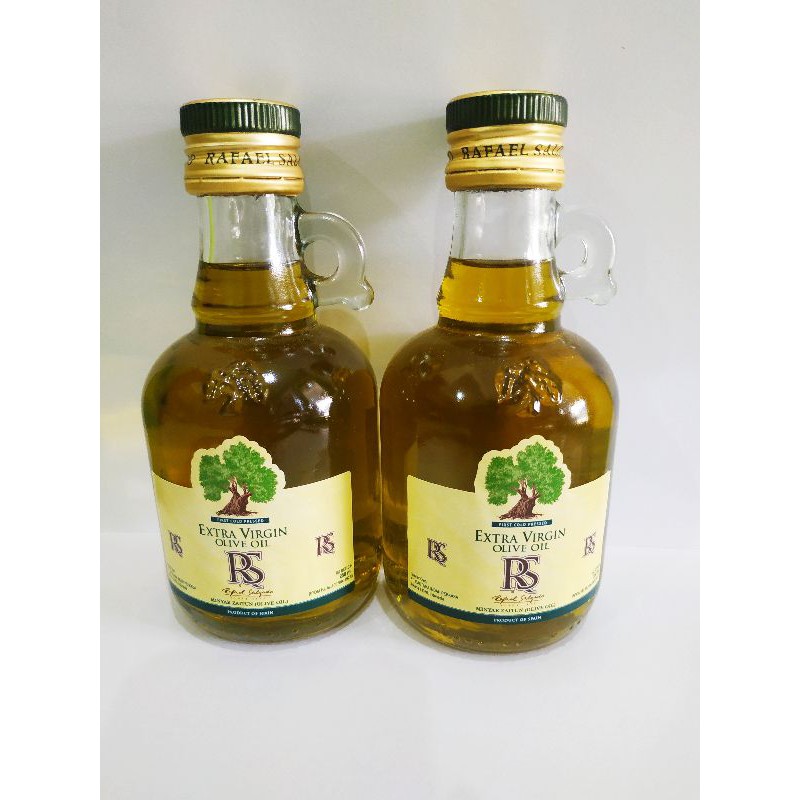

Minyak Zaitun RS 250ml RAFAEL SALGADO 250 ml EXTRA VIRGIN