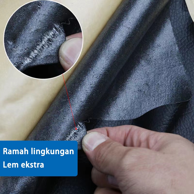 【siap di kirim kan】60cm*140cm Sticker Kulit Sofa Leather Repair Sticker Cover Perbaikan Kulit Yang Rusak Kulit Sofa Yang Terbuat Dari Kulit Kursi Tas Yang Berlubang Sticker Kulit PU