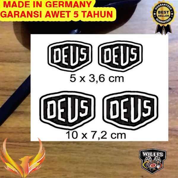

TERMURAH STICKER STIKER DEUS CUTTING STIKER 02 Phoenix Star