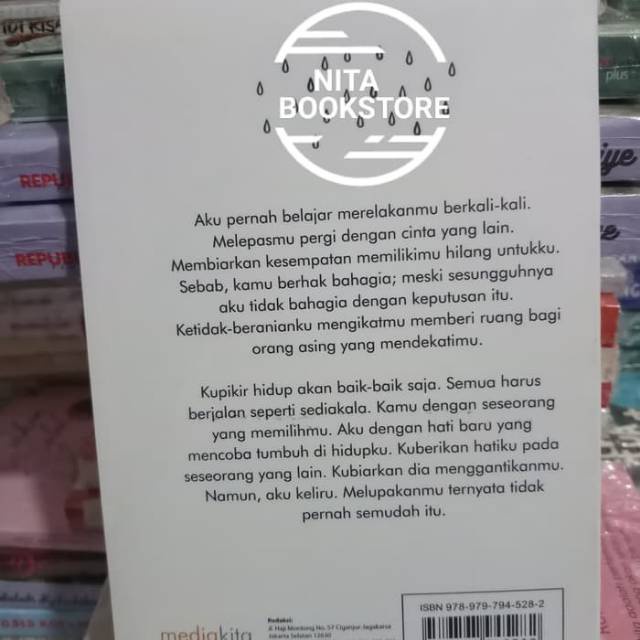 NOVEL SEPERTI HUJAN YANG TURUN KE BUMI  Penulis : Boy Candra