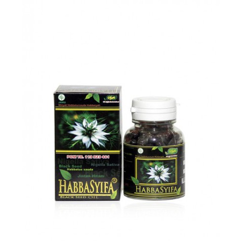 habbatussauda Habasyifa Habbasyifa isi 90 kapsul original 100%