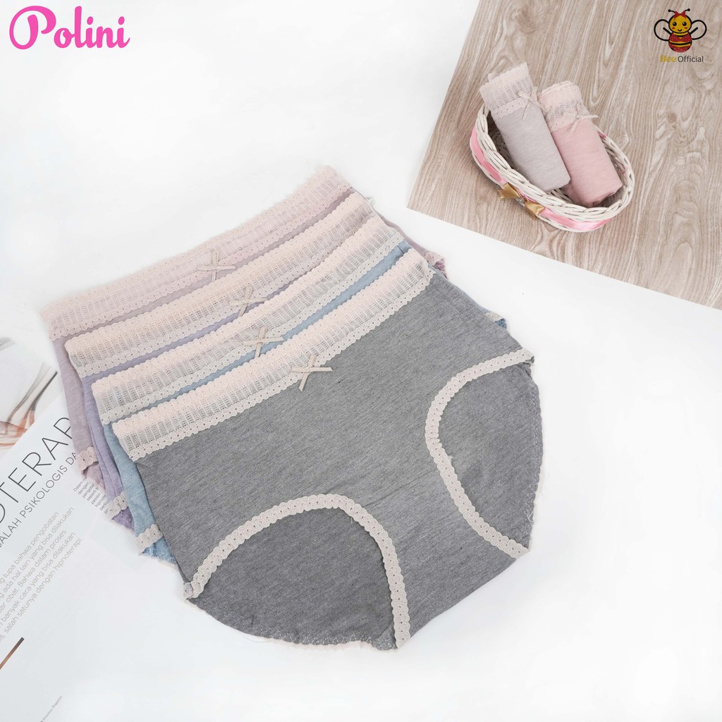 Cd Undies Wanita Renda / Celana Dalam Wanita Polos Hight Quality Katun Imort Cd Sexy Import 7278