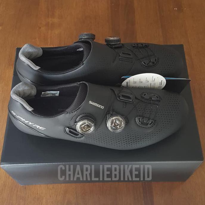 Sepatu Cleat Roadbike Shimano S-Phyre Sphyre Rc9 Sh-Rc901 Black