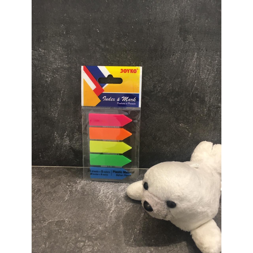 

Index & Mark / Penanda / Pembatas / Flags JOYKO IM-44 Plastik