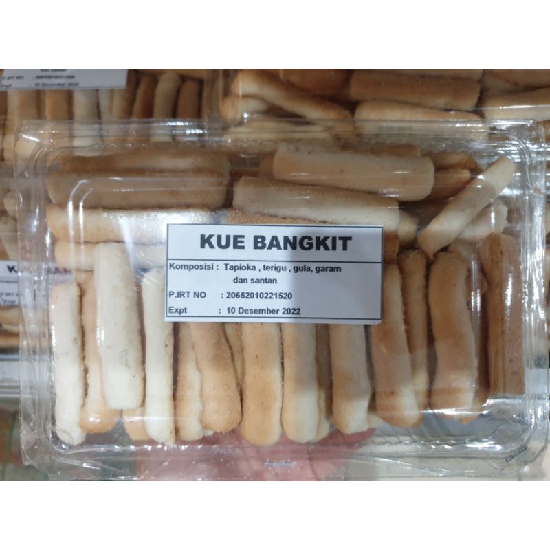 

Kue Bangkit. cemilan