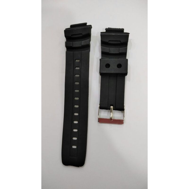 KARET JAM TANGAN CASIO AW 590